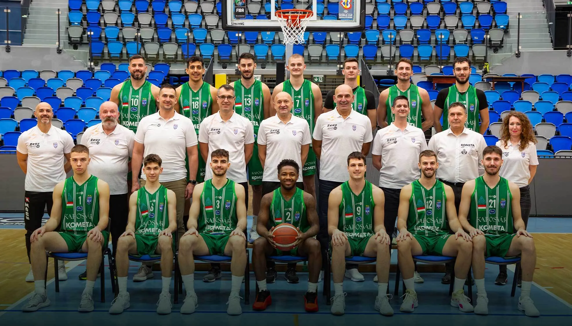 Férfi kosárlabda csapat